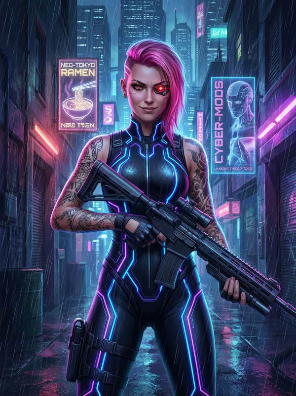 Nyx - Cyberpunk