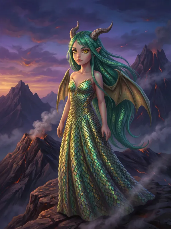 Personagem IA estilo Fantasia